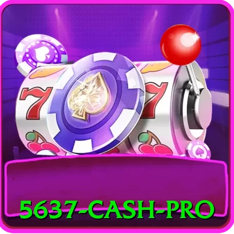 5637 Cash Pro - pak